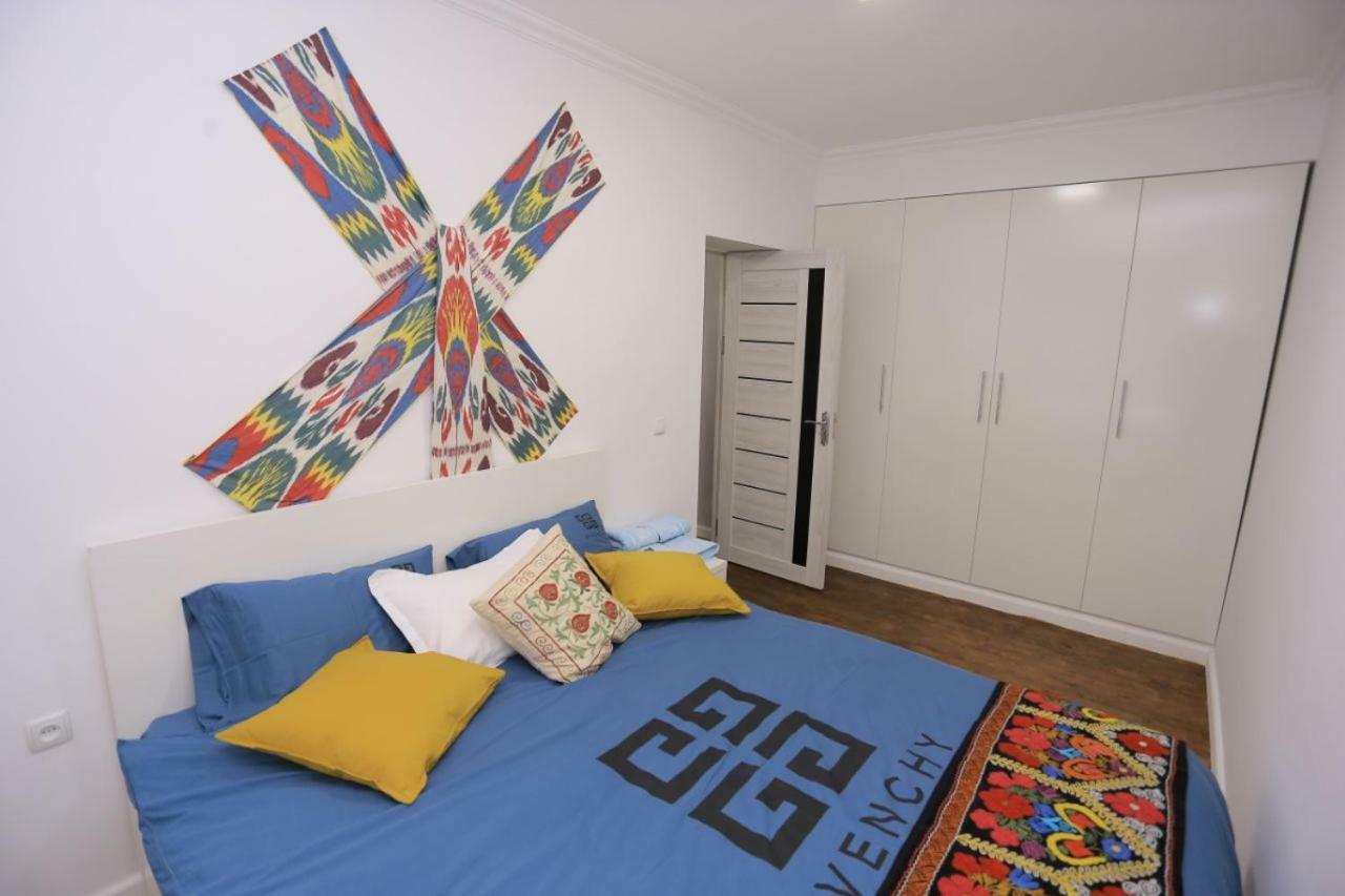 Luxury 2 Bedrooms Apartment Walking Distance From Gur-Emir Szamarkand Kültér fotó