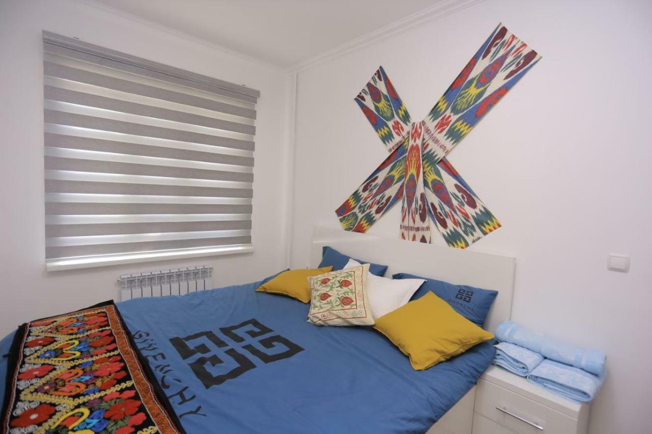 Luxury 2 Bedrooms Apartment Walking Distance From Gur-Emir Szamarkand Kültér fotó