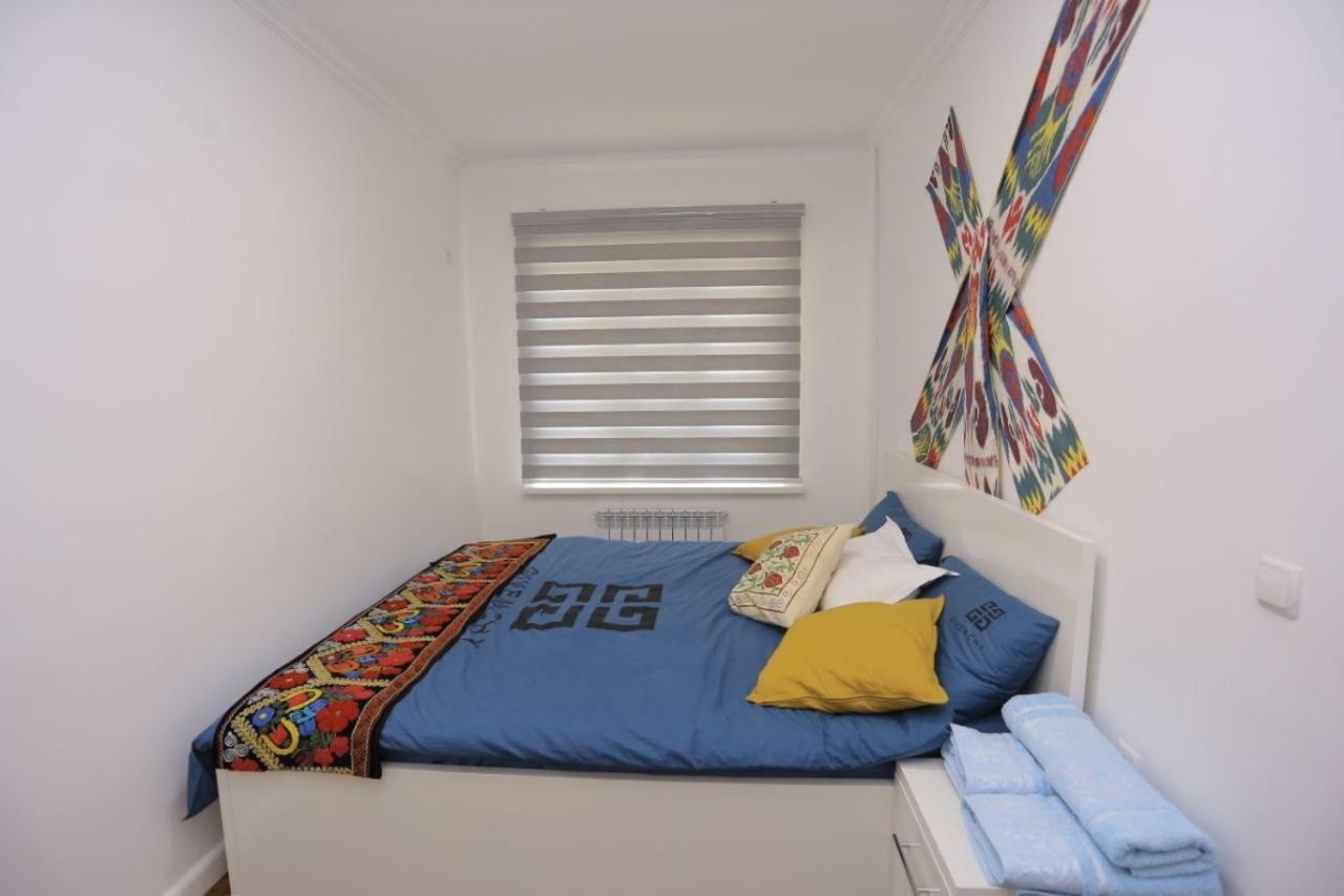 Luxury 2 Bedrooms Apartment Walking Distance From Gur-Emir Szamarkand Kültér fotó