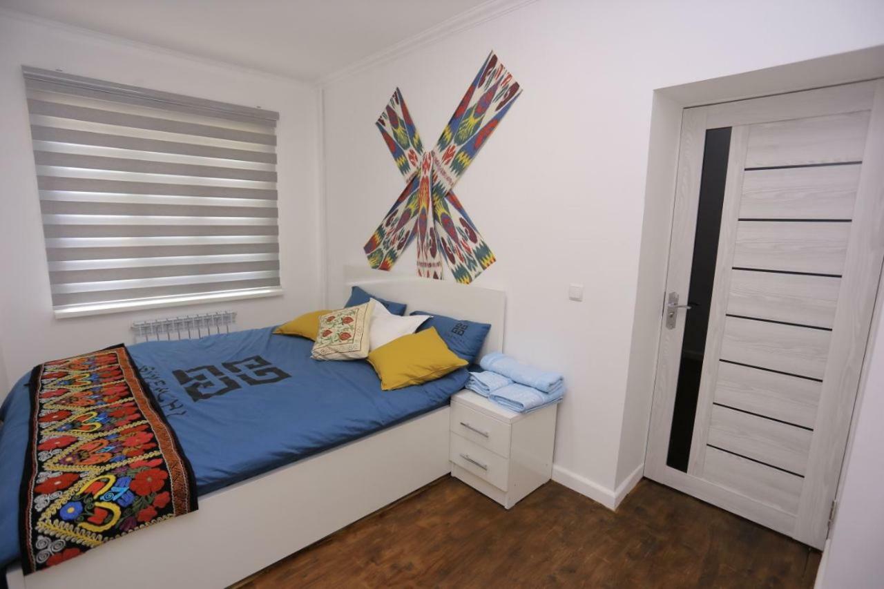 Luxury 2 Bedrooms Apartment Walking Distance From Gur-Emir Szamarkand Kültér fotó